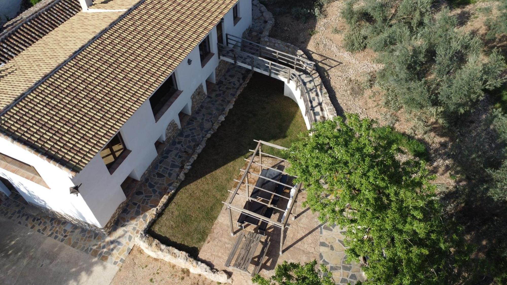 Cortijo Rural Gumeo Vila Málaga Exterior foto