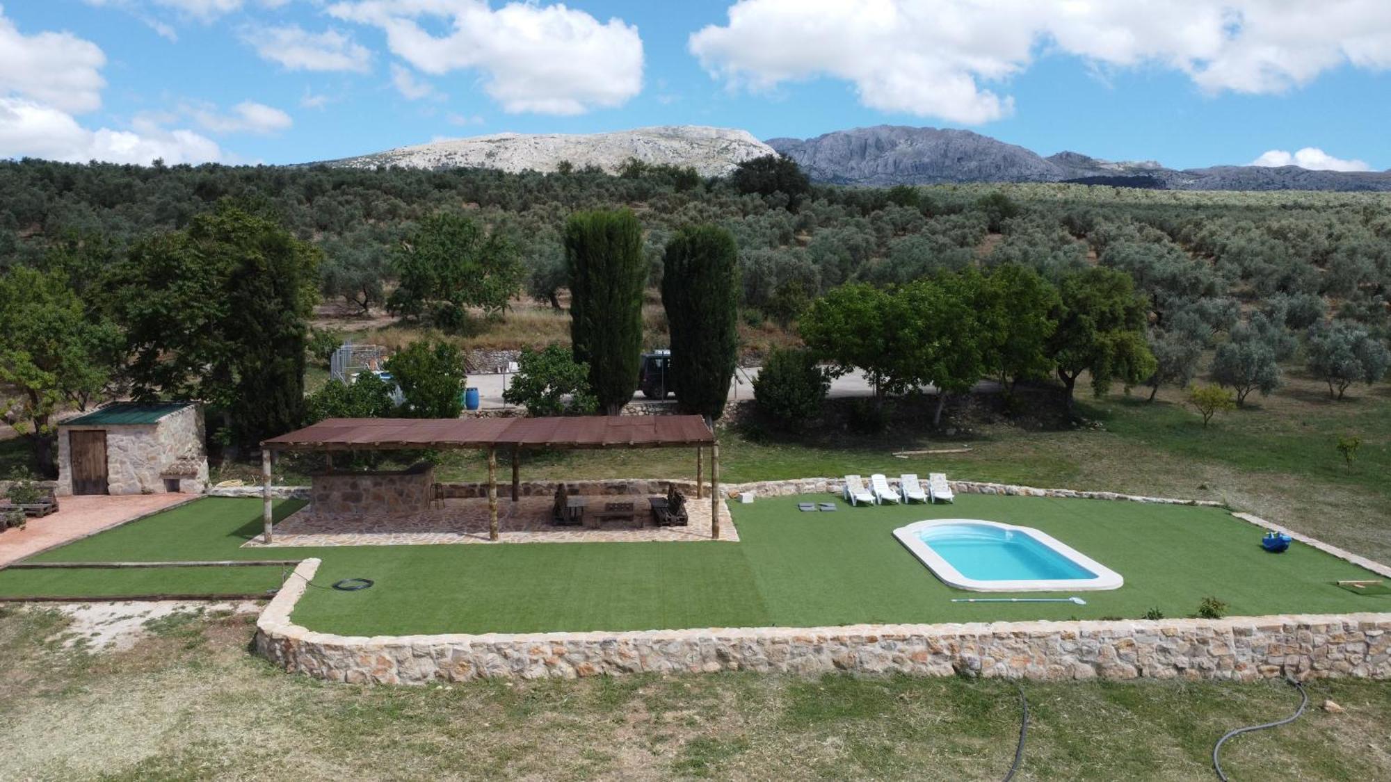 Cortijo Rural Gumeo Vila Málaga Exterior foto