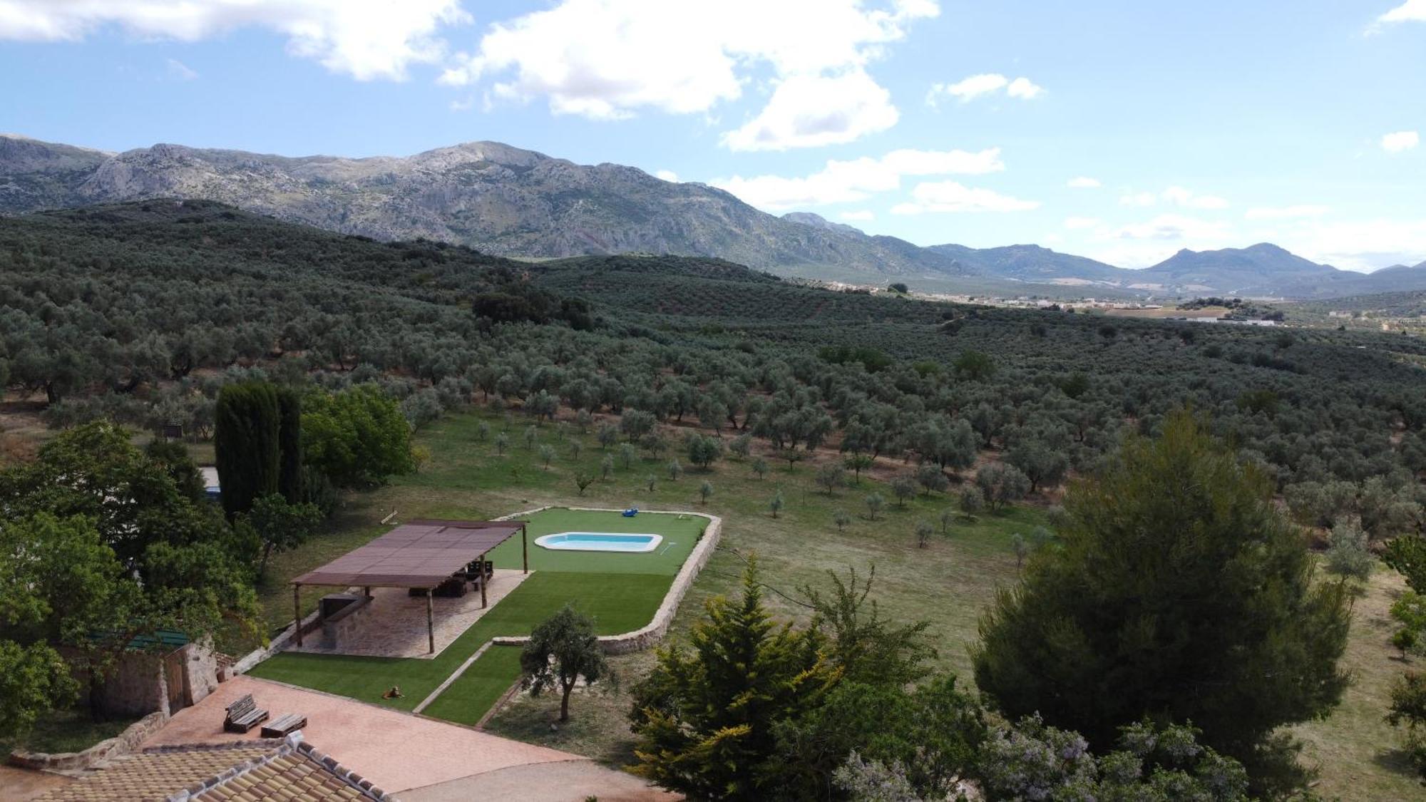 Cortijo Rural Gumeo Vila Málaga Exterior foto